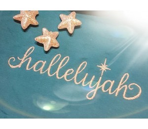 Stickdatei - Hallelujah